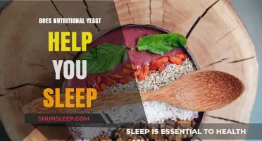 Nutritional Yeast and Sleep: Can It Improve Your Rest?