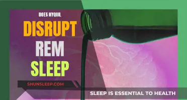 How Nyquil Impacts Your REM Sleep