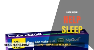 Does Nyquil Aid Sleep? Exploring Its Effects and Safety Tips