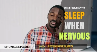 Does NyQuil Ease Nervousness and Promote Better Sleep?
