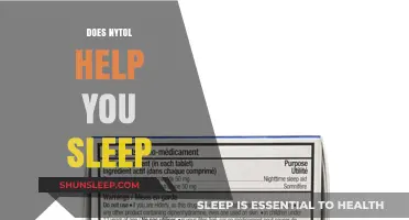 Does NyTol Aid Sleep? Exploring Its Effectiveness and Side Effects