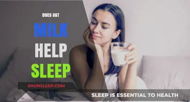 Oat Milk and Sleep: Can This Dairy-Free Drink Improve Rest?