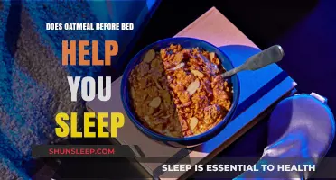 Oatmeal Before Bed: A Sleep Aid or Myth?