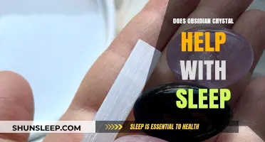 Obsidian Crystal for Sleep: Myth or Effective Natural Remedy?