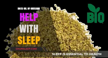 Oil of Oregano for Sleep: Natural Remedy or Myth?