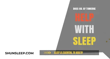 Turmeric Oil for Sleep: Benefits, Uses, and Scientific Insights