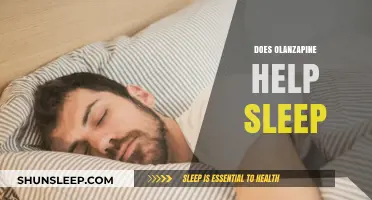 Olanzapine and Sleep: Exploring Its Role in Improving Rest Quality