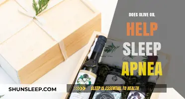 Olive Oil and Sleep Apnea: Uncovering Its Potential Benefits for Better Rest
