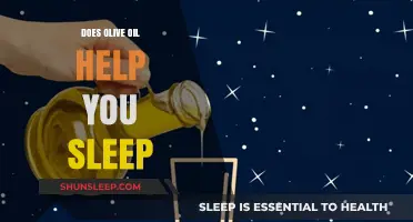 Olive Oil and Sleep: Unlocking Better Rest with a Kitchen Staple