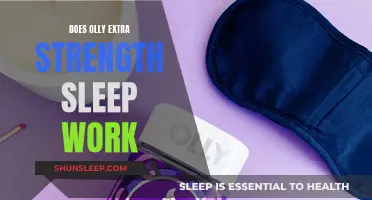 Olly Extra Strength Sleep: Does It Work?