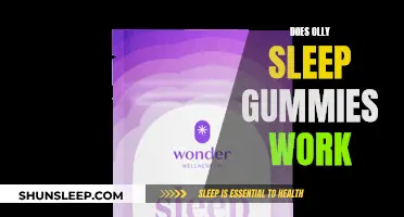 Olly Sleep Gummies: Do They Work?