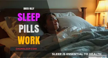 Olly Sleep Pills: Do They Work?