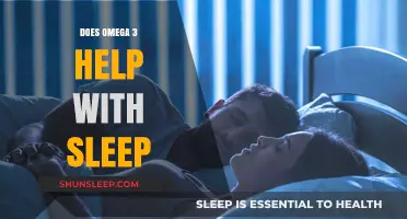 Omega-3 and Sleep: Unlocking Better Rest Through Fatty Acids