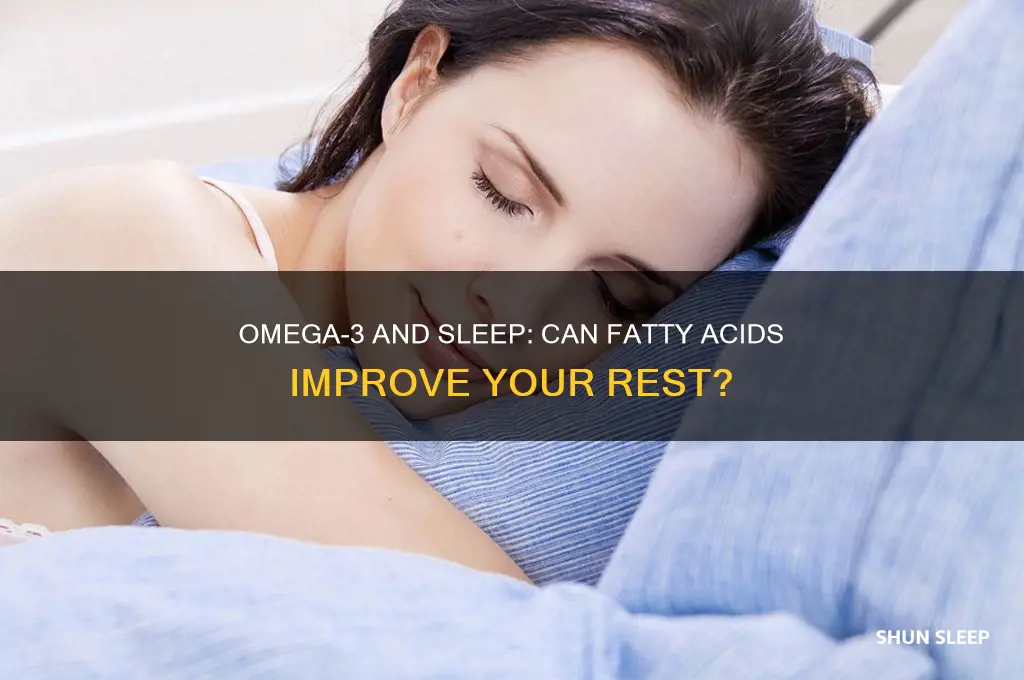 does omega help with sleep
