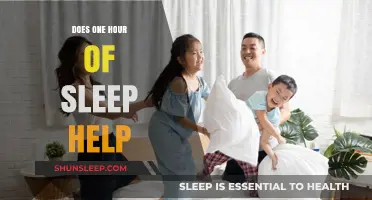 Can One Hour of Sleep Actually Make a Difference? Exploring the Benefits