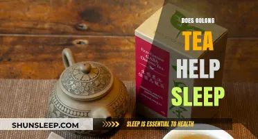 Oolong Tea and Sleep: Unlocking Better Rest Naturally