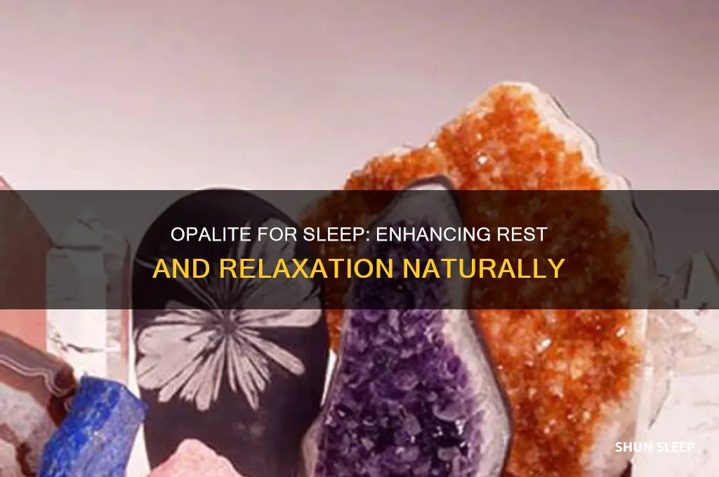 does opalite help with sleep