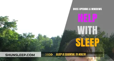 Can Fresh Air Improve Sleep? The Impact of Open Windows