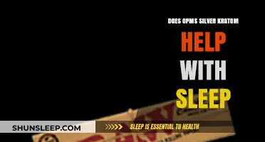 OPMS Silver Kratom for Sleep: Benefits, Risks, and Effectiveness