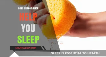 Can Orange Juice Improve Sleep Quality? Exploring the Surprising Connection