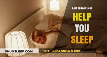 Orange Light for Sleep: Myth or Effective Nighttime Aid?