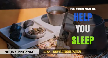 Orange Pekoe Tea: A Natural Sleep Aid or Myth?