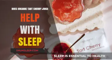 Organic Tart Cherry Juice: A Natural Sleep Aid or Myth?