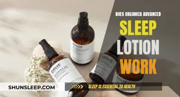 Organica Advanced Sleep Lotion: Does It Work?