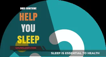 Ornithine and Sleep: Exploring Its Role in Better Rest
