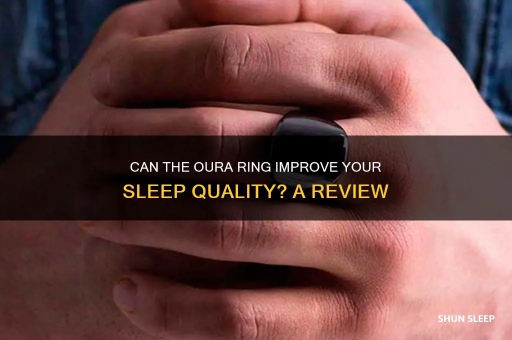 does oura ring help you sleep