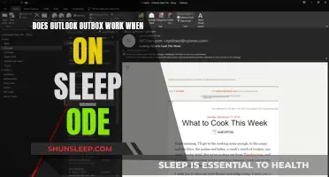 Sleep Mode and Outlook Outbox: What's the Deal?