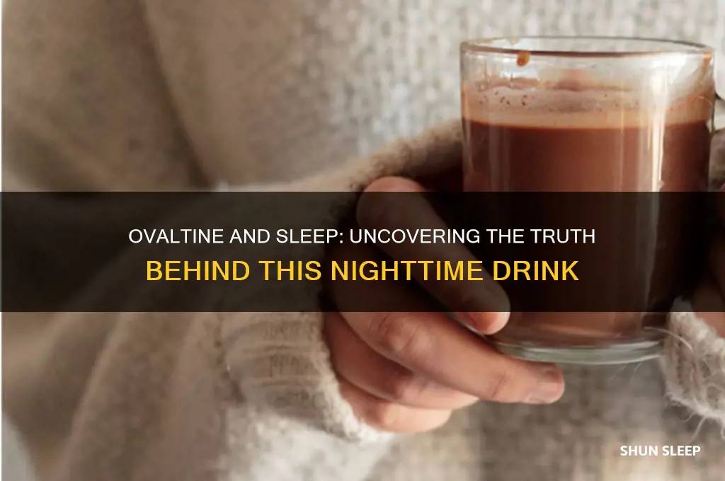 does ovaltine help you sleep