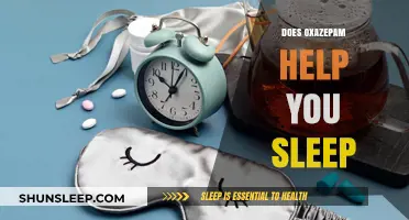 Oxazepam for Sleep: Benefits, Risks, and Effectiveness Explained