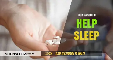 Oxycontin and Sleep: Exploring Its Effects on Rest and Recovery