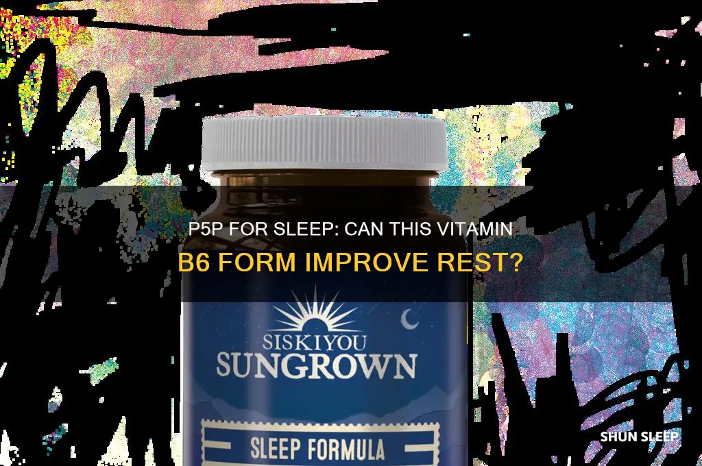 does p5p help sleep