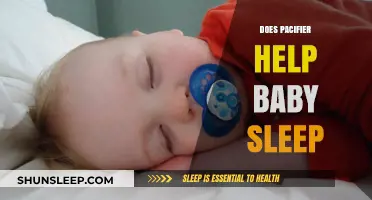 Pacifiers and Baby Sleep: Benefits, Risks, and Expert Tips