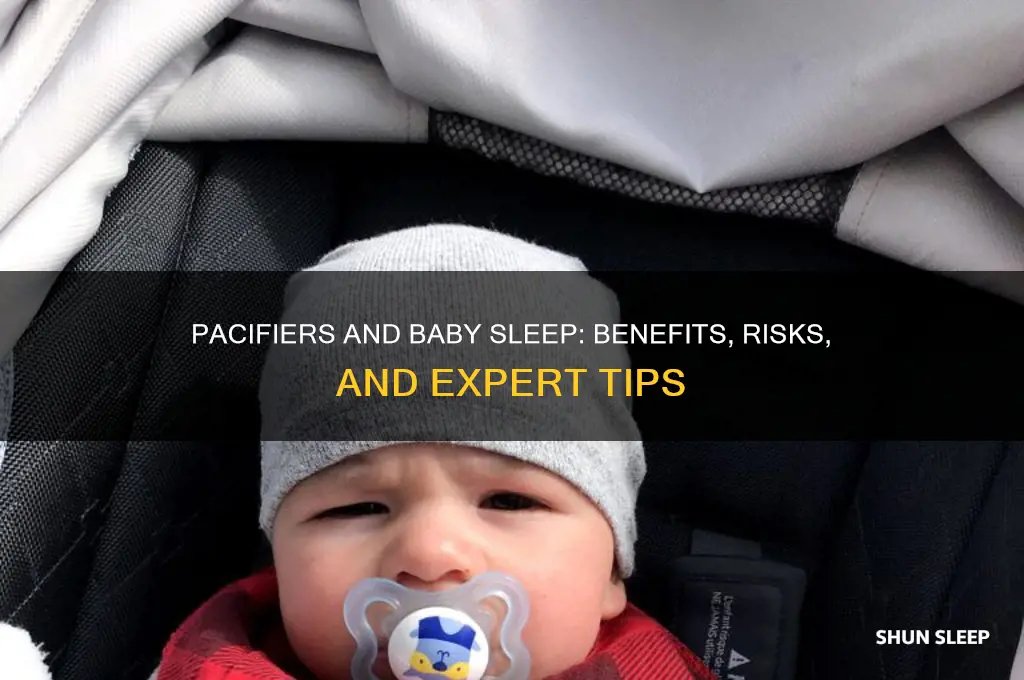 does pacifier help baby sleep
