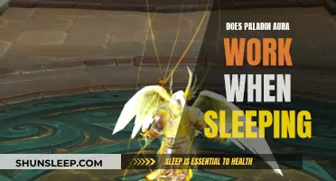 Paladin's Aura Abilities: Do They Work During Sleep?