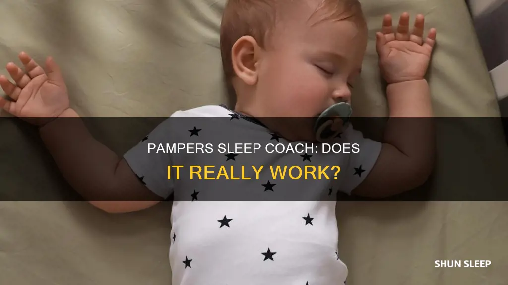 does pampers sleep coach work