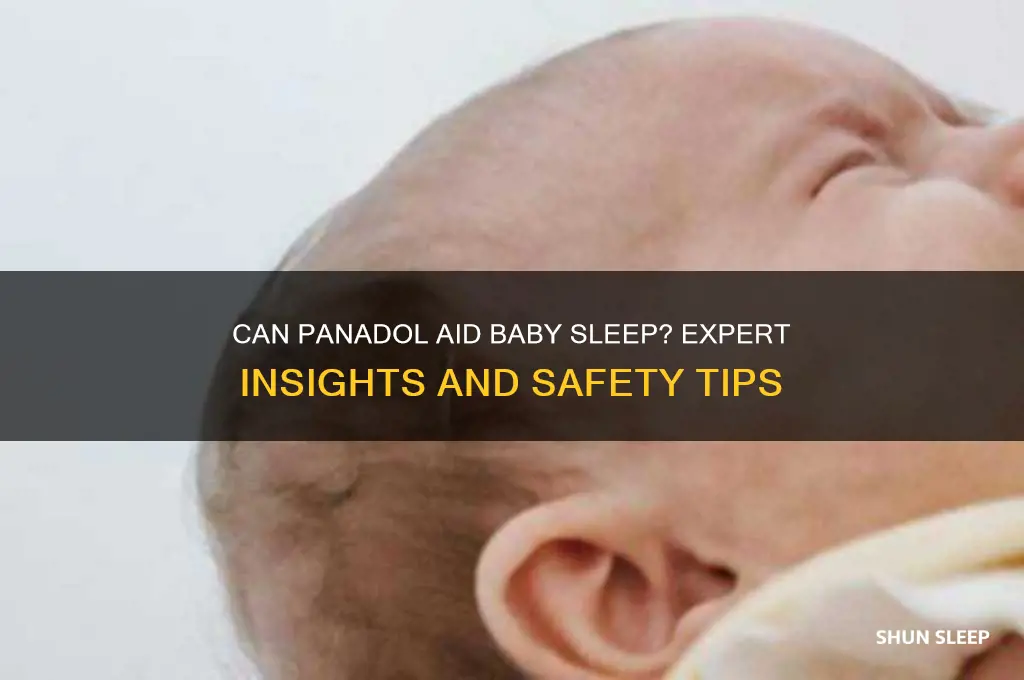 does panadol help babies sleep