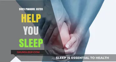 Can Panadol Osteo Aid Sleep? Exploring Its Effects and Benefits