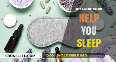 Pantothenic Acid and Sleep: Can This Vitamin Improve Your Rest?