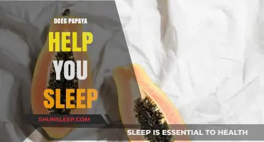 Papaya's Sleep Benefits: Can This Tropical Fruit Improve Your Rest?