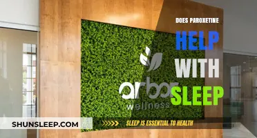 Paroxetine and Sleep: Exploring Its Impact on Restorative Sleep Patterns