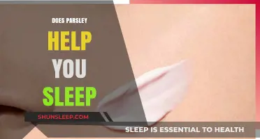 Can Parsley Improve Sleep Quality? Exploring Its Natural Benefits