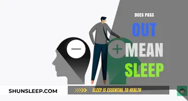 What's the Difference Between Passing Out and Sleep?