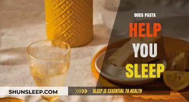 Can Pasta Improve Sleep? Exploring Carbohydrates and Restful Nights