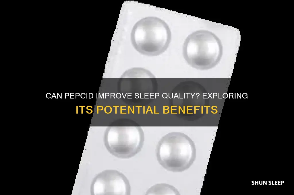 does pepcid help you sleep