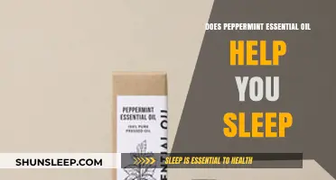 Peppermint Essential Oil for Sleep: Benefits, Uses, and Effectiveness