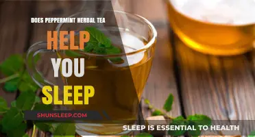 Peppermint Tea for Sleep: Natural Remedy or Myth?